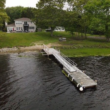 Villa 37 Wamphassuc Rd Chteau Stonington Exterior foto