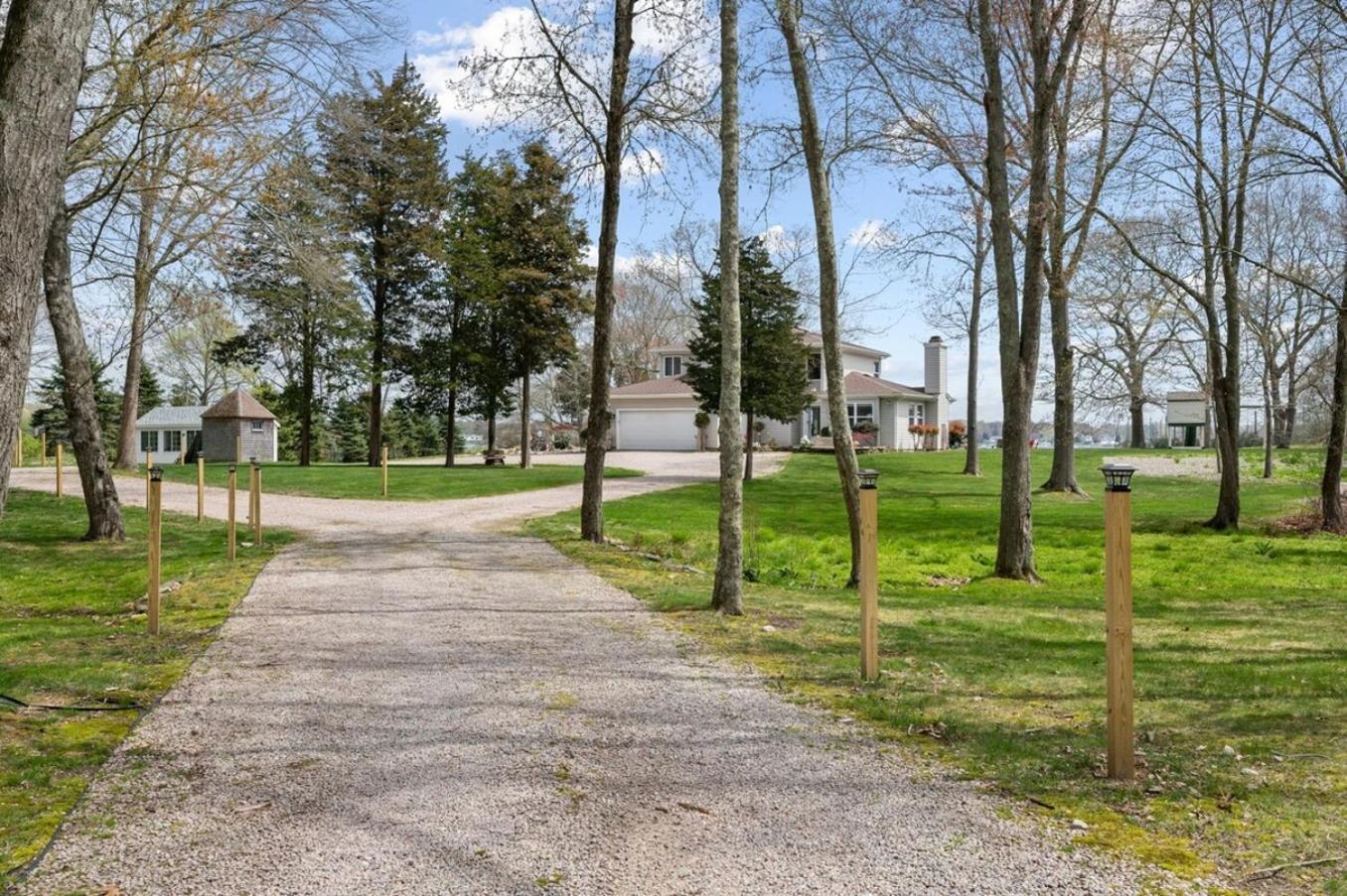 Villa 37 Wamphassuc Rd Chteau Stonington Exterior foto
