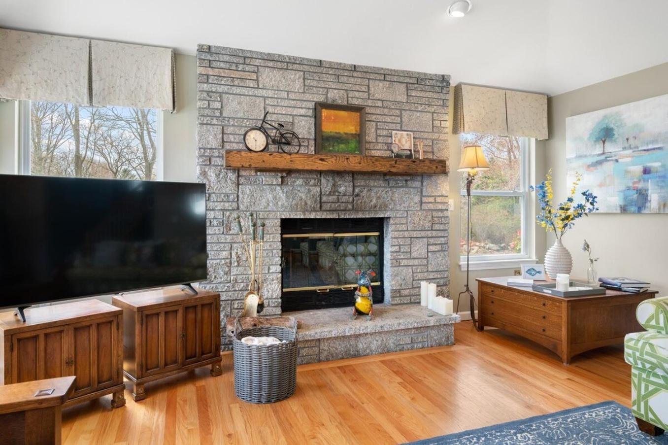 Villa 37 Wamphassuc Rd Chteau Stonington Exterior foto